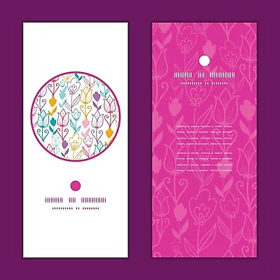 EPS 해외이미지 패턴 일러스트 프레임 세로 세트 공백 원형 신용카드 초대 해외202004 해외일러스트 도형 무늬 금융 파일형식 벡터 이미지허브