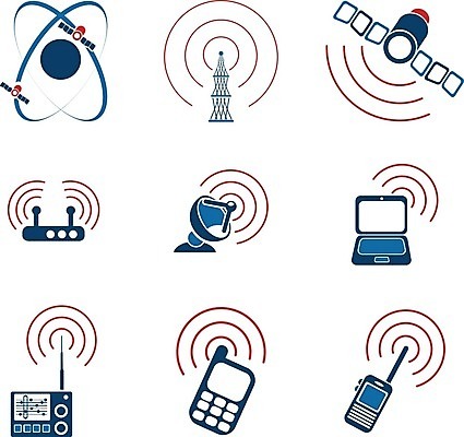 EPS 해외이미지 지구 일러스트 비즈니스 안테나 컴퓨터 지구본 우주 자료 장비 인공위성 전화기 심볼 라디오 궤도 해외202004 해외일러스트 통신 전자제품 파일형식 벡터 이미지허브