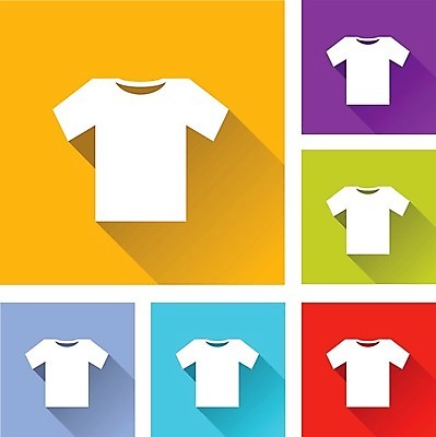 EPS 해외이미지 디자인 옷 셔츠 티셔츠 오렌지 일러스트 버튼 그림자 빨간색 초록색 파란색 세트 컬러풀 유행 웹 흰색 직물 플랫 사인 정사각형 심플 T 골프티 웹디자인 스타일 해외202004 해외일러스트 도형 알파벳 컬러 상의 인터넷 과일 골프용품 파일형식 벡터 이미지허브