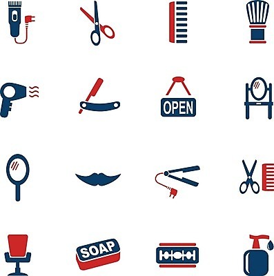 EPS 해외이미지 의자 일러스트 사람없음 세트 픽토그램 거울 머리빗 미용용품 칼날 어플리케이션 미용실 드라이어 미용사 이발 심볼 콧수염 비누 면도 면도기 면도칼 이발소 이발사 인터페이스 해외202004 해외일러스트 직업 가구 모션 수염 위생용품 뷰티샵 오브젝트 파일형식 벡터 이미지허브