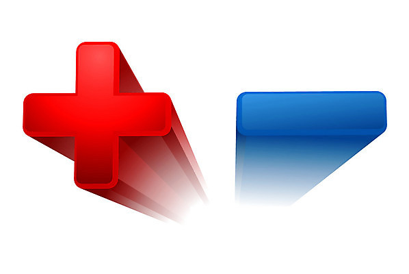 EPS 해외이미지 디자인 백그라운드 일러스트 그래픽 가로 빨간색 파란색 힘 흰색 플러스 심볼 사인 긍정 볼트 연료 고립 부정적 엘리먼트 요금 전압 해외202004 해외일러스트 기호 감정 컬러 컨셉 공구 파일형식 벡터 이미지허브