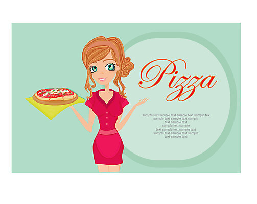 EPS 해외이미지 직업 라이프스타일 여자 행복 음식 유니폼 2 다이어트 채소 일러스트 장난 피자 요리 미소 사람 성인 청춘 주방 식당 요리사 식사 샐러드 흰색 아내 맛 웨이트리스 직원 서비스 메뉴 준비 레시피 앙트레 해외202004 해외일러스트 옷 감정 컬러 컨셉 패스트푸드 서양음식 표정 건강 생활 상점 종업원 파일형식 벡터 이미지허브