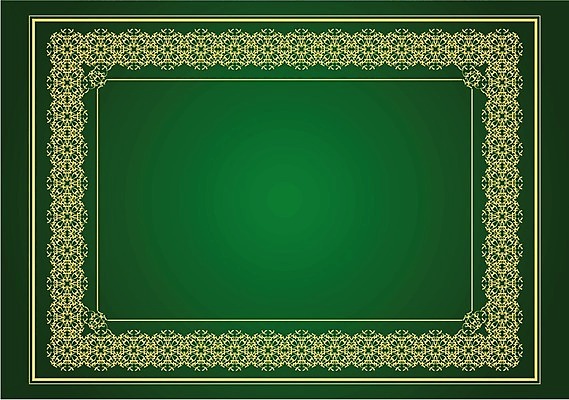 EPS 해외이미지 디자인 배너 실루엣 일러스트 조류 왕관 프레임 장식 초록색 덮개 화려 황금 고급 우아함 질감 샹들리에 해외202004 해외일러스트 동물 컬러 컨셉 조명 촬영기법 뚜껑 파일형식 벡터 이미지허브