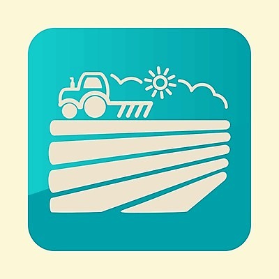 EPS 해외이미지 디자인 산업 밭 농업 일러스트 풍경 농작물 농장 기계 흙 봄 장비 수확 시골 업무 농부 트랙터 밭일 쟁기 해외202004 해외일러스트 직업 계절 작업 농기계 특수차량 파일형식 벡터 이미지허브