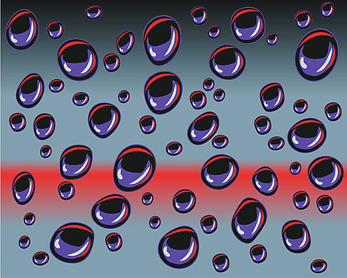 EPS 해외이미지 디자인 백그라운드 패턴 일러스트 창문 유리 추상 물 컬러풀 젖음 흐름 물방울 액체 떨어짐 빗방울 판유리 해외202004 해외일러스트 자연요소 컬러 컨셉 무늬 재질 비_날씨 파일형식 벡터 이미지허브