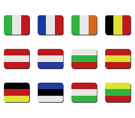 EPS 해외이미지 유럽 인터넷 일러스트 독일 덴마크 스웨덴 노르웨이 핀란드 아이슬란드 빛 이탈리아 프랑스 깃발 원형 오스트리아 스페인 포르투갈 스위스 그리스 네덜란드 러시아 벨기에 배지 체코 아일랜드 크로아티아 루마니아 칠면조 헝가리 폴란드 공화국 룩셈부르크 리투아니아 모나코 몰타섬 보스니아 불가리아 세르비아 슬로바키아 슬로베니아 우크라이나 전국 효과 해외202004 사도궁 해외일러스트 사이프러스공화국 도형 나라 섬 조류 북유럽 궁전 몰타 동유럽 바티칸 서유럽 파일형식 벡터 남유럽 이미지허브