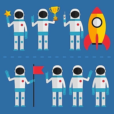 EPS 해외이미지 캐릭터 남자 별 과학 여행 컨셉 일러스트 성공 미래 미술 서기 사람 정장 우주 로켓 탐험 우주비행사 깃발 플랫 헬멧 모험가 우주선 천문학 고립 해외202004 해외일러스트 일러캐릭터 자연요소 옷 교육 모션 문화예술 보호장비 파일형식 벡터 이미지허브