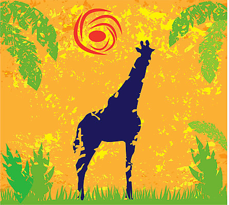 EPS 해외이미지 동물 백그라운드 패턴 일러스트 포유류 아프리카 뿔 힘 회색 흰색 점 큼 기린 사파리 꼬리 목 고립 그런지 힘찬 해외202004 해외일러스트 나라 컬러 컨셉 무늬 신체부위 크기 파일형식 벡터 이미지허브