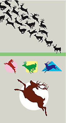 EPS 해외이미지 클립아트 동물 템플릿 캐릭터 디자인 실루엣 포즈 이동 스티커 곡선 일러스트 포유류 모션 사슴 그림자 서기 장식 세트 달리기 점프 원형 매끈함 수집 심볼 사인 보따리 팩 직사각형 엘리먼트 스타일 해외202004 해외일러스트 일러캐릭터 도형 선 컨셉 촬영기법 화장품 감각 파일형식 벡터 이미지허브