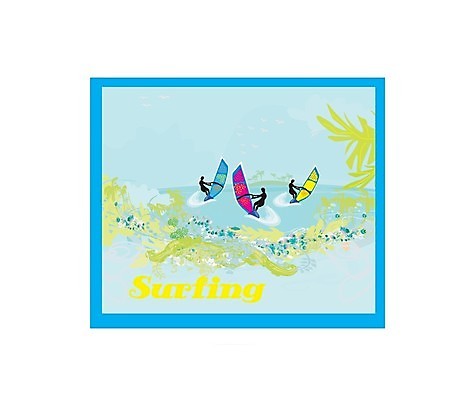 EPS 해외이미지 전신 실루엣 파도 하늘색 일러스트 사람 여러명 성인 타이포그라피 파란색 윈드서핑 서핑 서퍼 윈드서핑보드 성인만 해외202004 해외일러스트 문자 바다 컬러 다수 운동선수 촬영기법 수상스포츠 파일형식 벡터 이미지허브