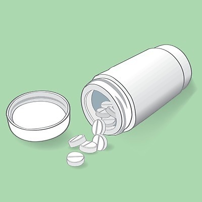 EPS 해외이미지 백그라운드 일러스트 빨간색 파란색 알약 약 노란색 컨테이너 처방 해외202004 해외일러스트 산업 컬러 의학 파일형식 벡터 이미지허브