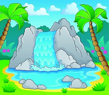 EPS 해외이미지 디자인 호수 일러스트 자연 산 손바닥 미술 그래픽 물 환경 폭포 흐름 가을 바위 연못 그리기 개울 떨어짐 만화 언덕 그림 내추럴 해외202004 해외일러스트 자연요소 손 계절 컨셉 모션 문화예술 강 생태계 파일형식 벡터 이미지허브