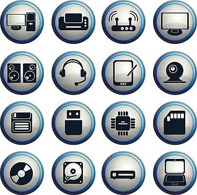 EPS 해외이미지 인터넷 일러스트 무선통신 노트북 컴퓨터 카메라 모니터 검은색 헤드폰 자료 소리 장비 CD 흰색 심볼 마이크 심플 DVD 정보매체 해외202004 해외일러스트 컬러 음향기기 통신 전자제품 파일형식 벡터 이미지허브