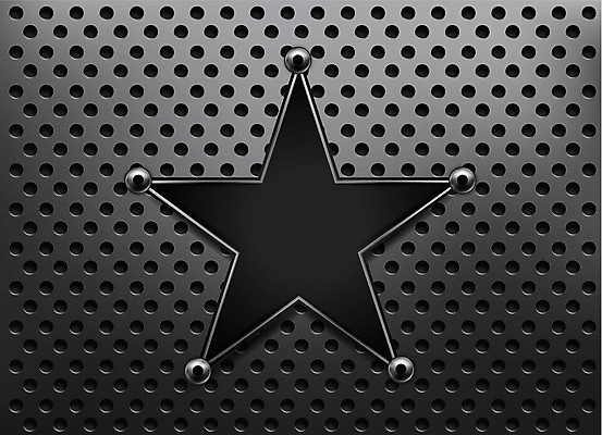 EPS 해외이미지 모양 디자인 별 패턴 일러스트 3D 금속 검은색 어둠 힘 제조 상품 그림 질감 섬유 깊이 철강 효과 해외202004 해외일러스트 자연요소 컬러 무늬 재질 직물 디지털합성 파일형식 벡터 이미지허브