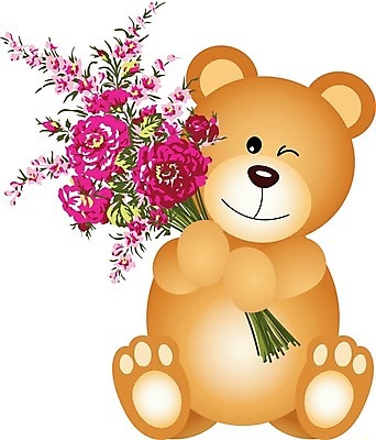 EPS 해외이미지 클립아트 동물 커플 꽃 행복 일러스트 곰 포유류 그래픽 우정 기쁨 달콤 만화 열정 초대 고립 해외202004 해외일러스트 식물 감정 관계 친구 맛 파일형식 벡터 이미지허브