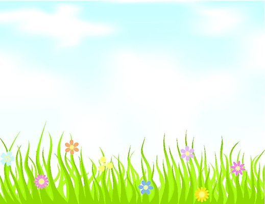 EPS 해외이미지 식물 구름 디자인 꽃 잎 패턴 밭 일러스트 자연 하늘 잔디 초록색 여름 파란색 디지털 스파 페인트 봄 성장 화려 그리기 고립 발생 해외202004 해외일러스트 자연요소 계절 컬러 컨셉 무늬 농업 모션 생태계 파일형식 벡터 이미지허브