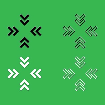 EPS 해외이미지 컨셉 십자가 일러스트 화살 아이디어 검은색 흰색 센터 시장 목표 계획 발사 흔적 점수 해결 골 마케팅 완벽 우수 완전 해외202004 해외일러스트 컬러 절기 파일형식 벡터 이미지허브