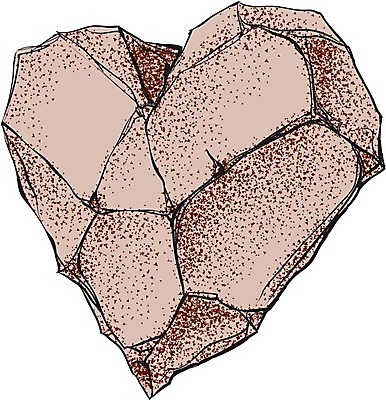 EPS 해외이미지 모양 디자인 조각 일러스트 휴가 발렌타인데이 사랑 사람 빨간색 한개 조약돌 바위 하트 인사 파편 열정 고체 화강암 흉터 스타일 해외202004 해외일러스트 1 감정 컬러 데이이벤트 암석 돌_바위 예절 상처 파일형식 벡터 이미지허브