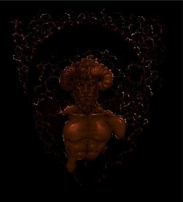 EPS 해외이미지 신체 일러스트 불 불꽃 뿔 검은색 어둠 할로윈 무서움 악마 신화 나쁜 지옥 해외202004 해외일러스트 자연요소 감정 컬러 파일형식 벡터 이미지허브