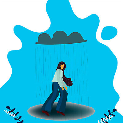 포토 JPG 해외이미지 구름 캐릭터 감정 백그라운드 컨셉 일러스트 스트레스 사람 사람없음 슬픔 플랫 좌절 만화 고민 문제 무거움 실수 노예 우울증 투쟁 트러블 해외202004 해외포토 자연요소 무게 질병 파일형식 이미지허브