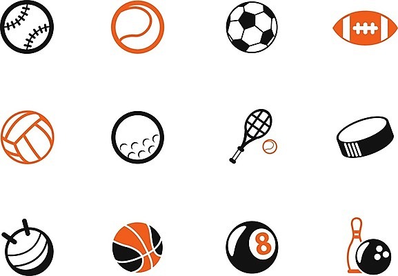 EPS 해외이미지 골프 오렌지 일러스트 공 농구 축구 야구 테니스 라켓 볼링 배구 당구 심볼 하키 세탁기 해외202004 해외일러스트 스포츠용품 과일 구기 가전제품 파일형식 벡터 이미지허브