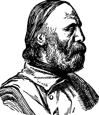 EPS 해외이미지 선 일러스트 미술 검은색 이탈리아 수확 흰색 역사 큼 그림 판화 역할 정치가 가리발디 해외202004 해외일러스트 직업 유럽 컬러 농업 문화예술 크기 위인 파일형식 벡터 이미지허브