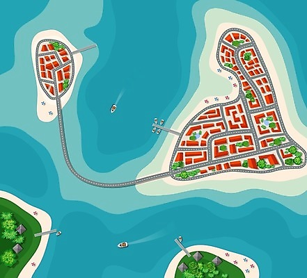 EPS 해외이미지 나무 디자인 모래 파도 바다 섬 여행 백그라운드 지도 요트 일러스트 자연 하늘 호텔 휴가 휴식 주택 손바닥 풍경 야외 물 여름 파란색 태양 수영 정상 오브젝트 휴양지 방갈로 석호 이국적 파라다이스 스타일 해외202004 해외일러스트 자연요소 식물 손 계절 컬러 컨셉 배_교통 숙소 건물 장소 수상스포츠 생태계 파일형식 벡터 이미지허브