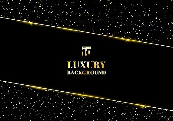EPS 해외이미지 디자인 백그라운드 일러스트 추상 사람없음 그래픽 장식 빛 반짝임 노란색 파티 금속 검은색 축하 고급 클럽 VIP 광 프리미엄 해외202004 해외일러스트 컬러 컨셉 무늬 모션 재질 이벤트 파일형식 벡터 이미지허브