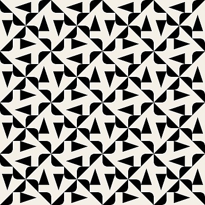 EPS 해외이미지 디자인 백그라운드 패턴 일러스트 벽지 추상 흑백 그래픽 장식 유행 검은색 흰색 직물 인쇄 타일 질감 정사각형 모자이크 직사각형 대칭 포장소품 스타일 해외202004 해외일러스트 도형 컬러 무늬 포장 촬영기법 오브젝트 포장재료 파일형식 벡터 이미지허브