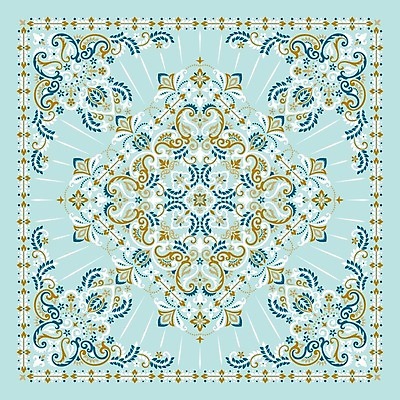 EPS 해외이미지 디자인 옷 실루엣 아시아 백그라운드 꽃무늬 일러스트 장신구 추상 프레임 미술 동양인 장식 유행 직물 면 클래식 우아함 낙서 실크 그림 정사각형 윤곽 손수건 걸레 페이즐리 반다나 해외202004 해외일러스트 도형 꽃 나라 컨셉 무늬 문화예술 촬영기법 인종 청소도구 파일형식 벡터 헤어액세사리 이미지허브