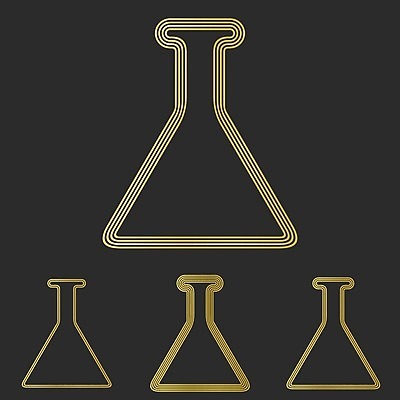 EPS 해외이미지 템플릿 디자인 선 과학 일러스트 회사 기술 실험 그래픽 세트 픽토그램 숫자 약 금속 웹 줄무늬 장비 황금 실험실 바이러스 수집 심볼 분석 사인 시험관 생물학 신분 네비게이션 엘리먼트 웹디자인 해외202004 해외일러스트 문자 교육 컨셉 무늬 인터넷 비즈니스 의학 재질 실험기구 파일형식 벡터 이미지허브