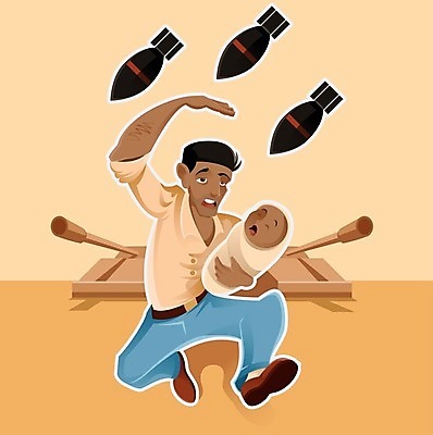 EPS 해외이미지 아시아 어린이 여행 백그라운드 컨셉 일러스트 가족 안전 사람 세계 보트 가난 이슬람교 폭탄 인도인 전쟁 법 난민 시리아 위기 지원 헬프 이민 해외202004 해외일러스트 외국인 나라 종교 이동 배_교통 중동 관계 동양인 도움 폭발물 파일형식 벡터 이미지허브