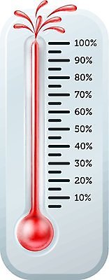 EPS 해외이미지 일러스트 전구 유리 사람없음 빨간색 환경 퍼센트 온도계 측정 눈금 지구온난화 계량기 섭씨 이산화탄소 해외202004 해외일러스트 컬러 재질 특수기호 온도 기후변화 파일형식 벡터 이미지허브