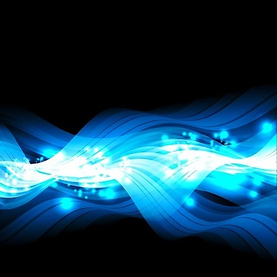 EPS 해외이미지 디자인 선 백그라운드 곡선 일러스트 추상 그림자 장식 파란색 빛 검은색 흐름 빛망울 노려봄 해외202004 해외일러스트 컬러 컨셉 무늬 표정 파일형식 벡터 이미지허브