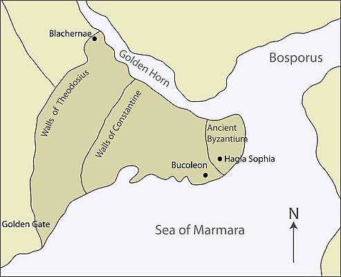 EPS 해외이미지 벽 바다 일러스트 이스탄불 뿔 강 도시 황금 대문 그리스인 로마인 보스포루스 제국 콘스탄티노플 해외202004 해외일러스트 서양인 인종 문 파일형식 벡터 튀르키예 이미지허브