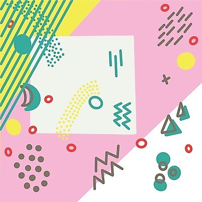 EPS 해외이미지 모양 템플릿 배너 종이 선 분홍색 백그라운드 패턴 일러스트 미술 그래픽 세트 노란색 점 만화 수집 질감 복고 엘리먼트 터키석 팝 스타일 해외202004 해외일러스트 컬러 무늬 문화예술 보석 파일형식 벡터 이미지허브