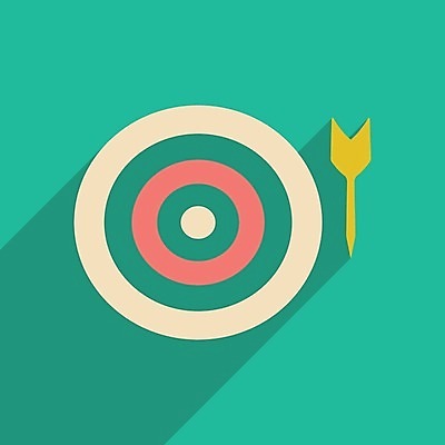 EPS 해외이미지 일러스트 사람없음 다트판 다트 다트핀 해외202004 해외일러스트 게임 파일형식 벡터 이미지허브