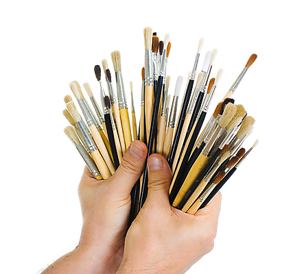 포토 JPG 해외이미지 손 백그라운드 창조 미술 사람없음 그래픽 흰색 붓 작업실 그림 고립 해외202004 해외포토 컬러 문화예술 신체부위 파일형식 이미지허브