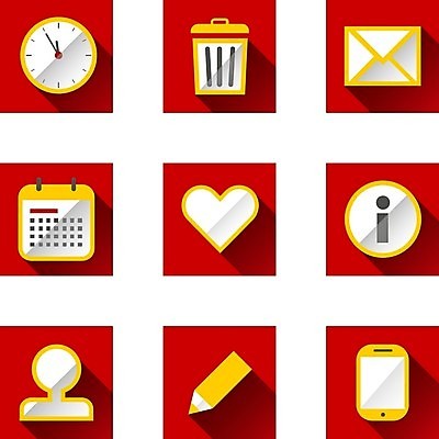 EPS 해외이미지 디자인 시계 일러스트 비즈니스 설계 프레임 그림자 사람 빨간색 스마트폰 핸드폰 세트 사무실 연필 노란색 바구니 쪽지 회색 정보 달력 쓰레기통 하트 시간 이름 날짜 메시지 뉴스 이메일 플랫 폐기물 사인 폴더 주소 삭제 인기 해외202004 해외일러스트 모양 컬러 컨셉 학용품 전자제품 스마트기기 필기구 쓰레기 파일 파일형식 벡터 이미지허브