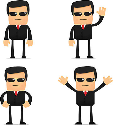 EPS 해외이미지 직업 손 남자 행복 포즈 일러스트 비즈니스 성공 손바닥 서기 미소 웃음 경비 사람 정장 성인 검은색 힘 기쁨 인사 자신감 발표 보안 긍정 열광 경영 우수 조언 지능 해외202004 해외일러스트 옷 감정 컬러 컨셉 모션 표정 안전 신체부위 예절 보호 절기 파일형식 벡터 이미지허브