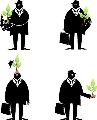 EPS 해외이미지 식물 캐릭터 단풍 잎 일러스트 자연 표정 초록색 환경 비즈니스맨 유머 생태학 해외202004 해외일러스트 일러캐릭터 교육 남자 감정 컬러 비즈니스 직장인 생태계 파일형식 벡터 이미지허브