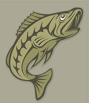 EPS 해외이미지 일러스트 낚시 어류 점프 스케치 해외202004 해외일러스트 모션 레저 미술 수중동물 파일형식 벡터 이미지허브