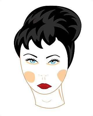 EPS 해외이미지 헤어스타일 실루엣 일러스트 사람 머리카락 머리 검은색 심볼 입술 사인 흰배경 스타일 해외202004 해외일러스트 컬러 백그라운드 촬영기법 신체부위 흰색 파일형식 벡터 이미지허브