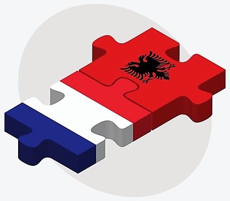 EPS 해외이미지 조각 컨셉 일러스트 비즈니스 관계 협력 함께함 사람 그래픽 3D 프랑스 깃발 퍼즐 연결 결합 접속 오브젝트 흰배경 파리 나눔 해결 프랑스어 고립 공화국 알바니아 전국 정부 정치 통일 해외202004 해외일러스트 문자 유럽 나라 백그라운드 흰색 디지털합성 파일형식 벡터 남유럽 이미지허브