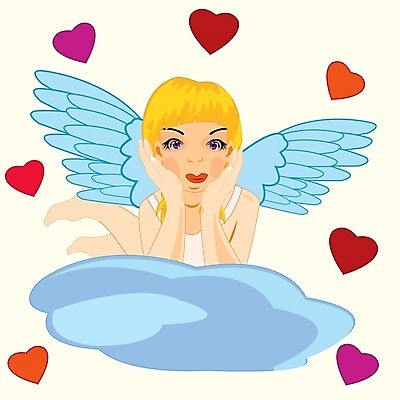 EPS 해외이미지 구름 날개 일러스트 천사 사랑 빛 하트 신비 만화 심볼 깃털 오브젝트 흰배경 거짓말 환상 해외202004 해외일러스트 자연요소 모양 감정 백그라운드 컨셉 흰색 파일형식 벡터 이미지허브