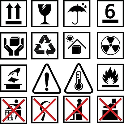 EPS 해외이미지 백그라운드 스티커 일러스트 우산 포장 교통시설 유리 손잡이 경고 그래픽 상자 라벨 화물 상품 나무상자 심볼 사인 팩 패키지 조심 판지 돌봄 방법 취급주의 해외202004 해외일러스트 교통 모션 재질 프레임 화장품 운송업 시설 파일형식 벡터 이미지허브