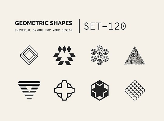 EPS 해외이미지 디자인 백그라운드 컨셉 패턴 일러스트 추상 사람없음 그래픽 세트 원형 플랫 심볼 심플 지오메트릭 해외202004 해외일러스트 도형 무늬 파일형식 벡터 이미지허브