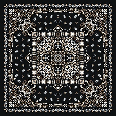 EPS 해외이미지 디자인 드레스 옷 꽃 백그라운드 꽃무늬 패턴 일러스트 프레임 미술 동양인 장식 유행 직물 면 화려 우아함 낙서 실크 그림 복고 정사각형 윤곽 손수건 페이즐리 핸드메이드 스타일 반다나 해외202004 해외일러스트 도형 식물 컨셉 무늬 문화예술 인종 파일형식 벡터 헤어액세사리 이미지허브