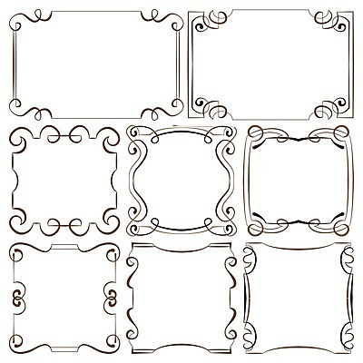 EPS 해외이미지 디자인 배너 선 백그라운드 일러스트 텍스트 프레임 미술 그래픽 장식 세트 라벨 수확 소용돌이 흰색 화려 그리기 우아함 그림 복고 정사각형 고립 해외202004 해외일러스트 도형 컬러 컨셉 농업 모션 문화예술 회오리 파일형식 벡터 이미지허브