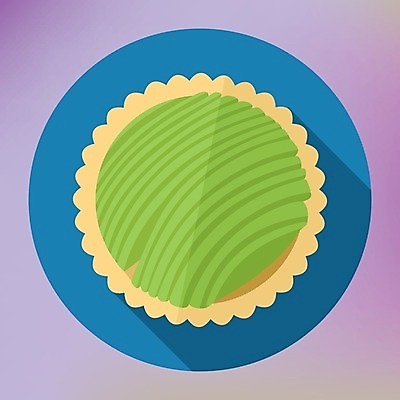 EPS 해외이미지 음식 조각 과일 일러스트 디저트 키위 장식 쿠키 과자 케이크 빵집 신선 플랫 달콤 맛 컵케이크 굽기 고립 식용 페스츄리 핸드메이드 해외202004 해외일러스트 빵 컨셉 상점 구이 파일형식 벡터 이미지허브